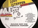12 INCH / DERRICK PARKER / SOUND BOY DIE / LISTEN