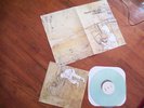 PEDRO THE LION Control RARE OOP LP CLEAR WAX w/ POSTER