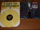 A Day To Remember 2 COLOR LP's Homesick ftwhh afi mxpx
