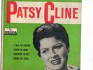 PATSY CLINE I fall to pieces PIC SLEEVE EXT PLAY ED2703