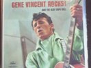 Gene Vincent Rocks LP Turquoise Capitol Label