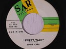 LINDA CARR: Sweet Talk / Jackie Bobby Sonny, Billy 45 (dj) rare Soul