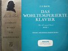 ISOLDE AHLGRIMM  / / BACH / PHILIPS minigroove