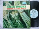BOOKER T & THE MGs Green Onions SOUL R&B LP STAX 701