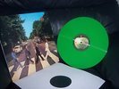 The BEATLES Abbey Road  GREEN VINYL APPLE MINT UNPLAYED
