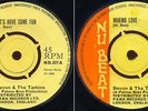 DEVON & THE TARTONS-NU BEAT-LET'S HAVE SOME FUN / 7