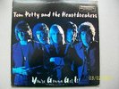 Tom Petty Heartbreakers You're Gonna Get It Red Promo Record LP Album