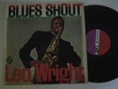 Leo Wright BLUES SHOUT ATLANTIC 1358 LP rare jazz
