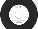 RARE 1950s ROCKER - Tony Casanova on Crest 1053 - DJ