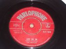 BEATLES - Love Me Do RED LABEL Parlophone 45-R 4949