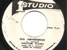Winston Flames - Ina Amagideon - Studio 1  Roots Reggae