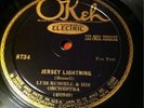 LOUIS RUSSELL OKEH 8734 JAZZ 78 RPM E+