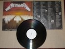 METALLICA - MASTER OF PUPPETS_ RARE GREEK TEST PRESS LP