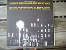 STREET AND GANGLAND RHYTHMS rare Folkways LP FD 5589