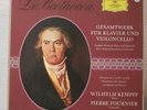 FOURNIER KEMPFF Beethoven DGG 3LP BOX 138 993/5 Tulips