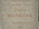 JACQUES DUMONT violin QUATUOR PASCAL BEETHOVEN 11LP BOX