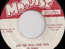 EBONEY SISTERS / LET ME TELL YOU BOY / LISTEN