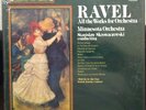 TAS LIST Sealed 4 LP SKROWACZEWSKI ravel collected works QSVBX 5133 Quadraphonic