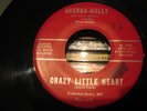 Rare Rockabilly Brenda Holly Crazy LittleHeart Eunice45