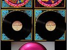 KISS - Rock And Roll Over - UK LP DEEP RED