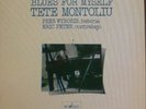 TETE MONTOLIU TRIO / BLUES FOR MYSELF /SPAIN ORIG MINT