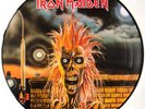 IRON MAIDEN IRON MAIDEN RARE PICTURE PIC DISC VINYL LP