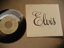 ELVIS PRESLEY RECORD/PS THE IMPOSSIBLE DREAM PROMO MINT