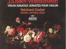 10lp bach sonatas goebel/schneeberger/Laredo/kuijken