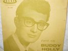 Buddy Holly - Rave On - EP Coral UK