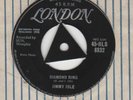 45 Jimmy Isle DIAMOND RING/I'VE BEEN WAITIN' Sun tracks