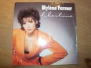 45 tours Mylène Farmer libertine de 1986 polydor. RARE