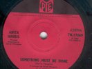 Northern Soul - Anita Harris - Something Must Be Done