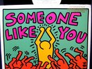 RARE KEITH HARING 12” ART COVER SYLVESTER PROMO