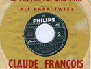 Rare SP Promo - Claude François - Ali Baba Twist - VG++