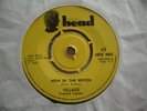 VILLAGE (Peter Bardens) Man in the Moon on Head records