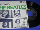 7'' EP BEATLES - GET BACK MADE IN PORTUGAL Rare