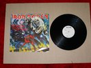 IRON MAIDEN - THE NUMBER OF THE... GREEK TEST PRESS LP