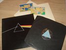 Pink Floyd Dark Side of the Moon Solid Triangle 1st