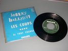 Disque 45 T. JOHNNY HALLYDAY 