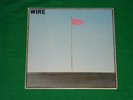 WIRE Pink Flag ELECTRO PUNK ROCK NEW WAVE LP 1977