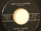 RARE SOUL Moses Dillard Mark 5 CRACKED Pretty as a Pict