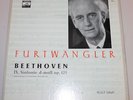 ELECTROLA WALP 1286/87 FURTWANGLER BEETHOVEN #9 2LP box
