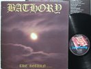 Bathory -The Return LP 1985 UK ORIG. 1st PRESS