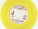 Rip Chords-Hey Little Cobra-RareYellow Vinyl DJ/Demo 45