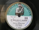 Charles Aznavour Et bailler et dormir Y8826 EX