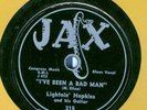 LIGHTNIN' HOPKINS-NO GOOD WOMAN/BEEN A BAD MAN  COND E+
