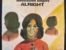 MEDITATION SINGERS Alright JEWEL 0071 W/SHRINK FUNKY LP