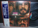 CCR / Bayou Country Japan Early Press LP OBI DIF-COVER
