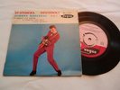 JOHNNY HALLYDAY EP 45T REF 7755 GLACEE RECTO+VERSO