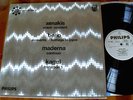XENAKIS BERIO PHILIPS PROSPECTIVE 21e RARE VINYL LP '67